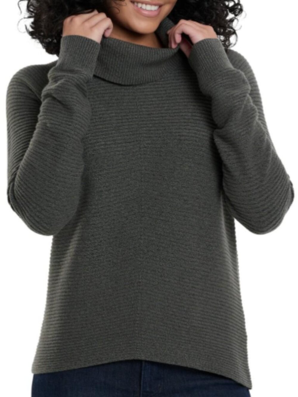 Women's Kuhl Solace Sweater - Soft Pine
